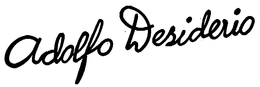 ADOLFO DESIDERIO trademark