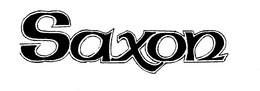 SAXON trademark