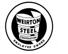 WEIRTON STEEL CORPORATION EMPLOYEE OWNED trademark
