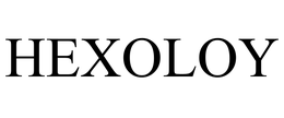 HEXOLOY trademark