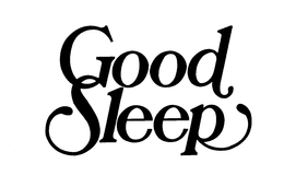 GOOD SLEEP trademark