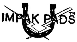 IMPAK PADS trademark