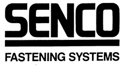 SENCO FASTENING SYSTEMS trademark