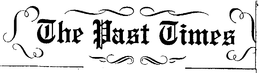 THE PAST TIMES trademark