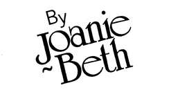 BY JOANIE-BETH trademark
