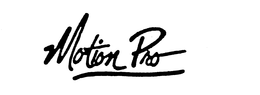 MOTION PRO trademark