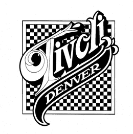 TIVOLI DENVER trademark