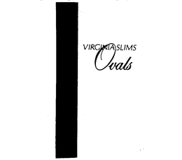 VIRGINIA SLIMS OVALS trademark