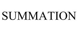 SUMMATION trademark