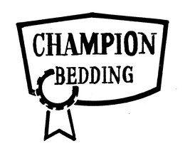 CHAMPION BEDDING trademark