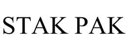 STAK PAK trademark