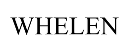 WHELEN trademark