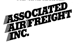 ASSOCIATED AIR FREIGHT INC. trademark