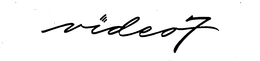 VIDEO 7 trademark