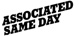 ASSOCIATED SAME DAY trademark
