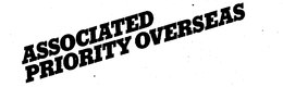 ASSOCIATED PRIORITY OVERSEAS trademark