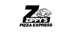 Z ZIPPY'S PIZZA EXPRESS trademark