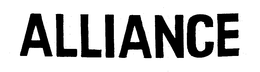 ALLIANCE trademark