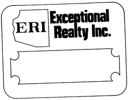 ERI EXCEPTIONAL REALTY INC. trademark