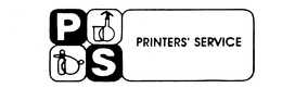 PS PRINTERS' SERVICE trademark