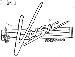 VUSIC VIDEO/MUSIC trademark