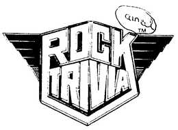 ROCK TRIVIA trademark
