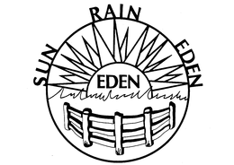 EDEN SUN RAIN EDEN trademark