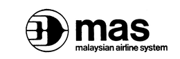 MAS MALAYSIAN AIRLINE SYSTEM trademark