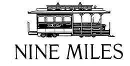 NINE MILES trademark