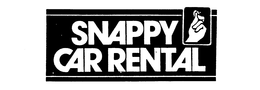 SNAPPY CAR RENTAL trademark
