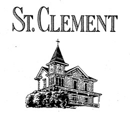 ST. CLEMENT trademark