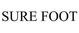 SURE FOOT trademark