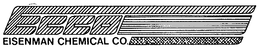 ECCO EISENMAN CHEMICAL CO. trademark