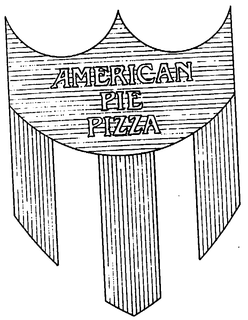 AMERICAN PIE PIZZA trademark