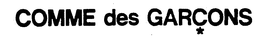 COMME DES GARCONS trademark