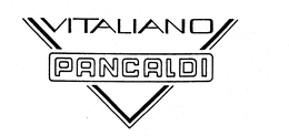 V VITALIANO PANCALDI trademark