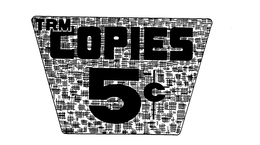 TRM COPIES 5 CENTS trademark