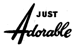 JUST ADORABLE trademark