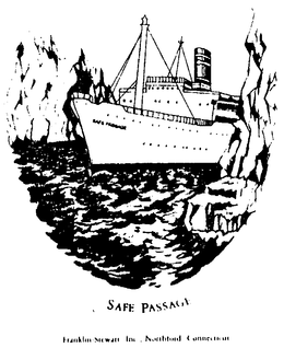 SAFE PASSAGE FRANKLIN STEWART, INC. NORTHFORD, CONNECTICUT trademark