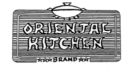 ORIENTAL KITCHEN BRAND trademark