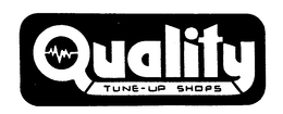 QUALITY TUNE-UP SHOPS trademark