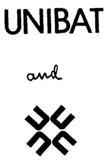 U UNIBAT trademark
