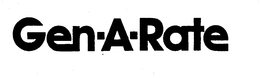 GEN-A-RATE trademark