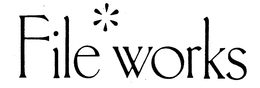 FILE WORKS trademark