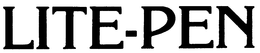 LITE-PEN trademark