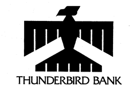 THUNDERBIRD BANK trademark