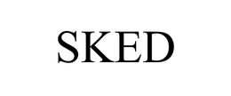SKED trademark