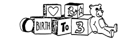 BIRTH TO THREE trademark