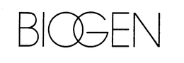BIOGEN trademark