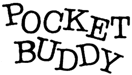 POCKET BUDDY trademark